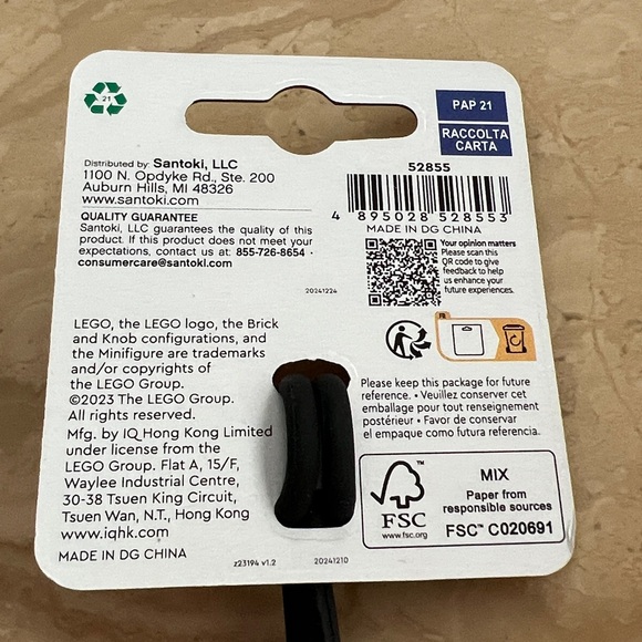 LEGO Statue of Liberty Bag Tag or Suitcase 🧳 Tag - Picture 4 of 4